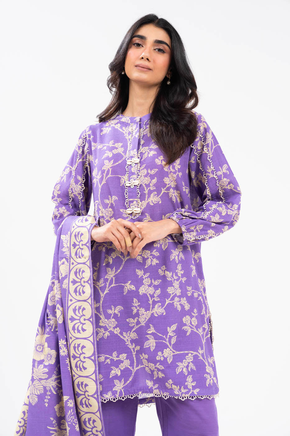 Al Karam | Winter 24 | FW-27.1-24 - Official Alkaram stockist in UK - Sakeena London