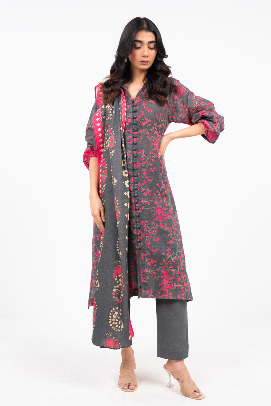 Al Karam | Winter 24 | FW-29.1-24 - Official Alkaram stockist in UK - Sakeena London