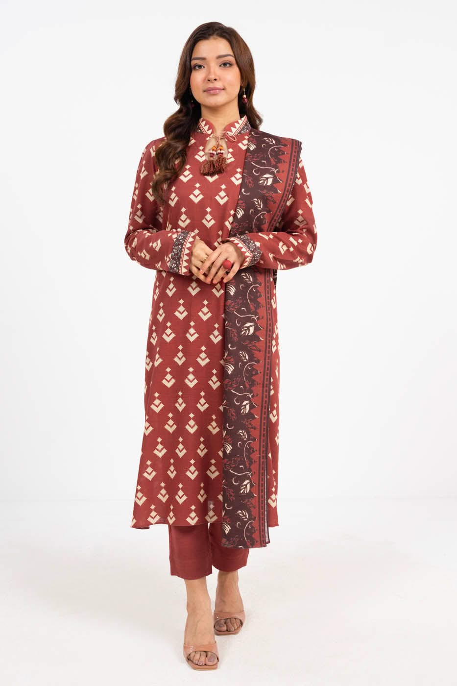 Al Karam | Winter 24 | FW-30.1-24 - Official Alkaram stockist in UK - Sakeena London