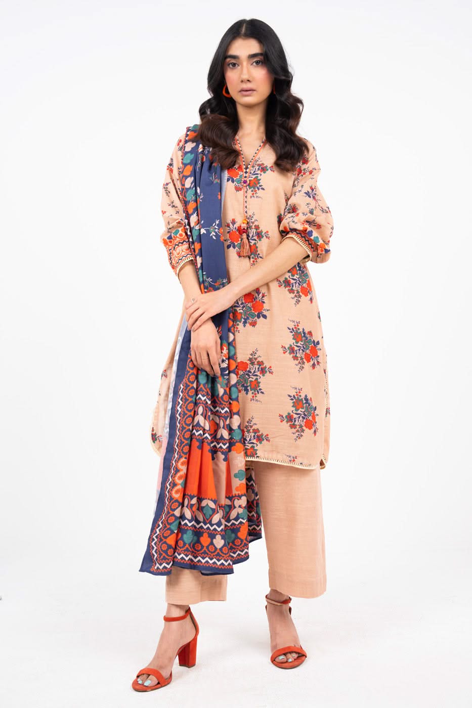 Al Karam | Winter 24 | FW-34.1-24 - Official Alkaram stockist in UK - Sakeena London