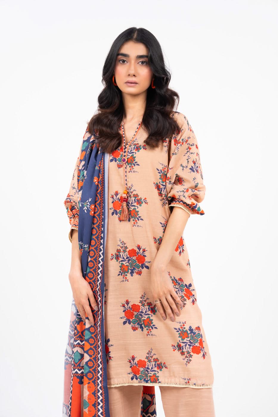 Al Karam | Winter 24 | FW-34.1-24 - Official Alkaram stockist in UK - Sakeena London