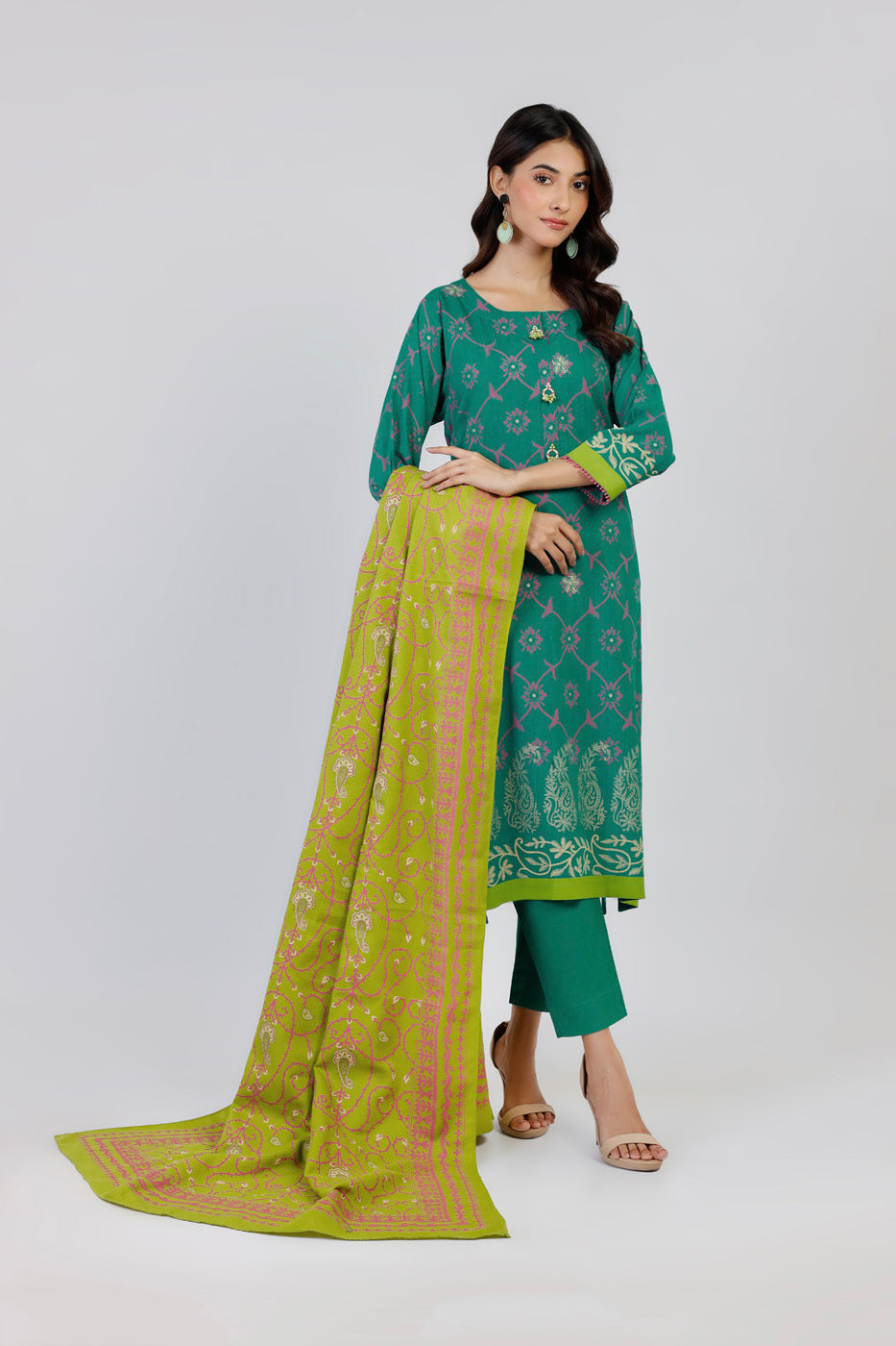 Al Karam | Winter 24 | FW-36.1-24 - Official Alkaram stockist in UK - Sakeena London