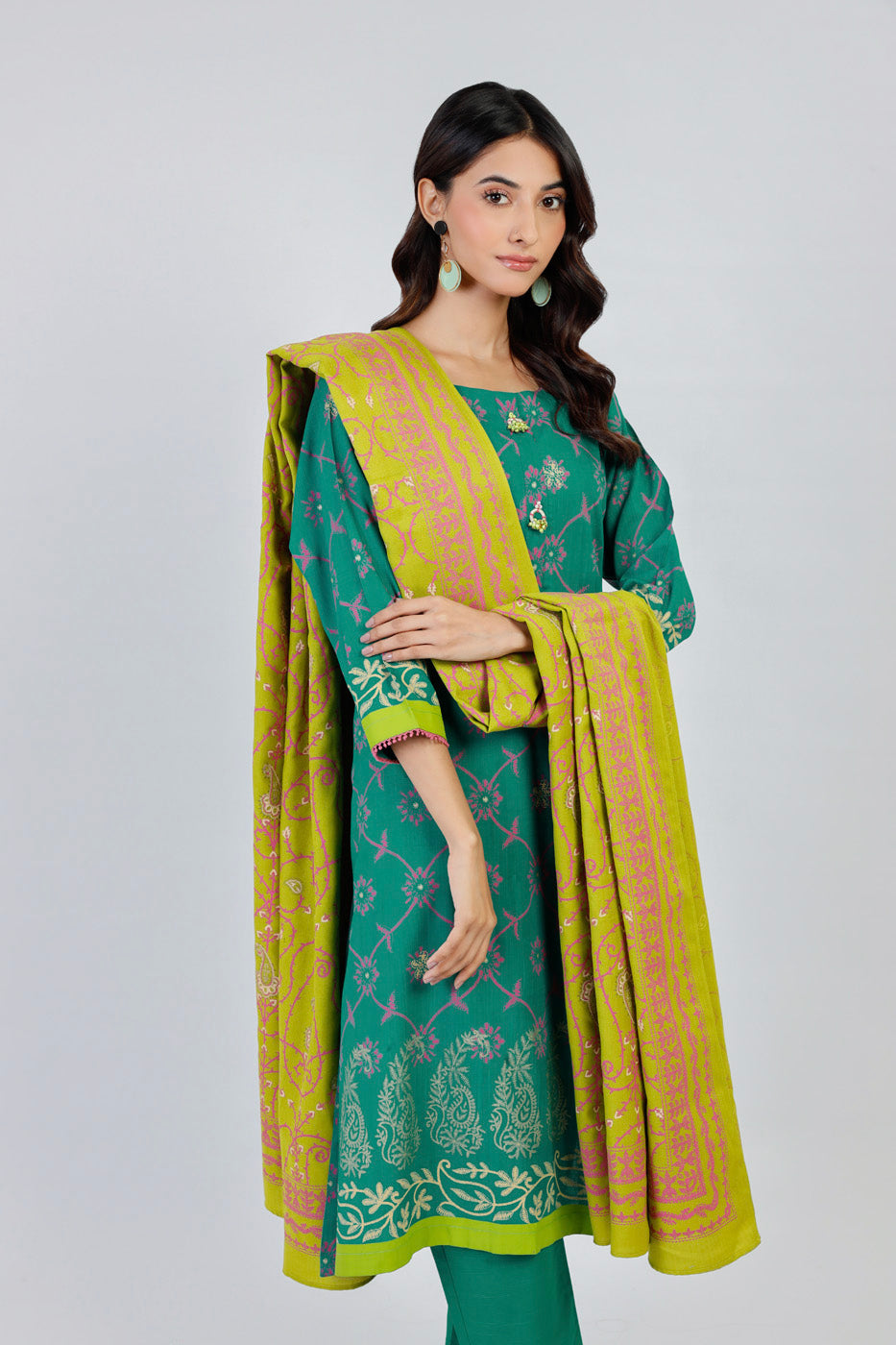Al Karam | Winter 24 | FW-36.1-24 - Official Alkaram stockist in UK - Sakeena London