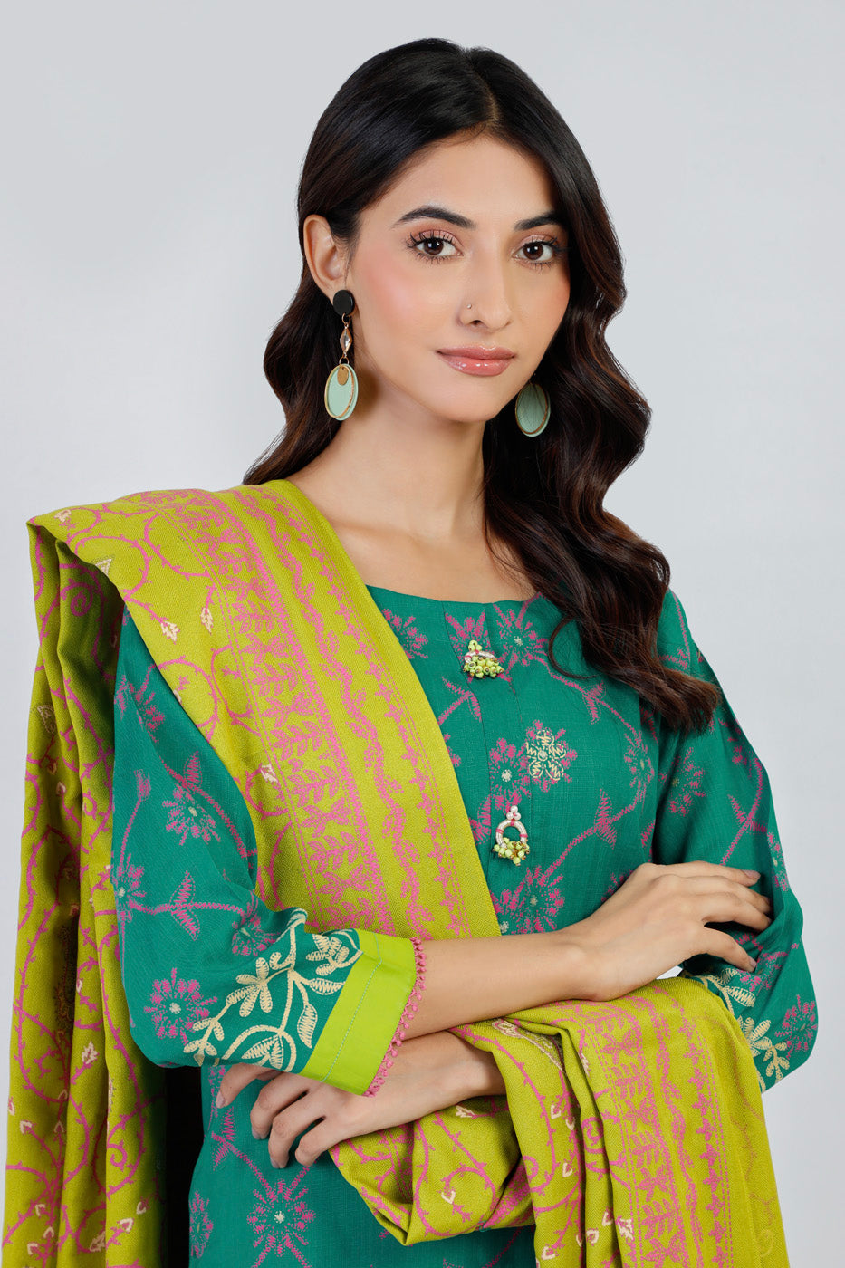 Al Karam | Winter 24 | FW-36.1-24 - Official Alkaram stockist in UK - Sakeena London