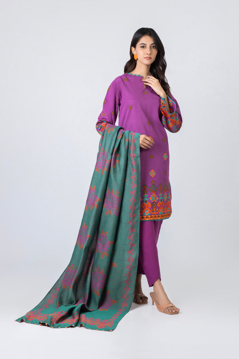 Al Karam | Winter 24 | FW-38.1-24 - Official Alkaram stockist in UK - Sakeena London