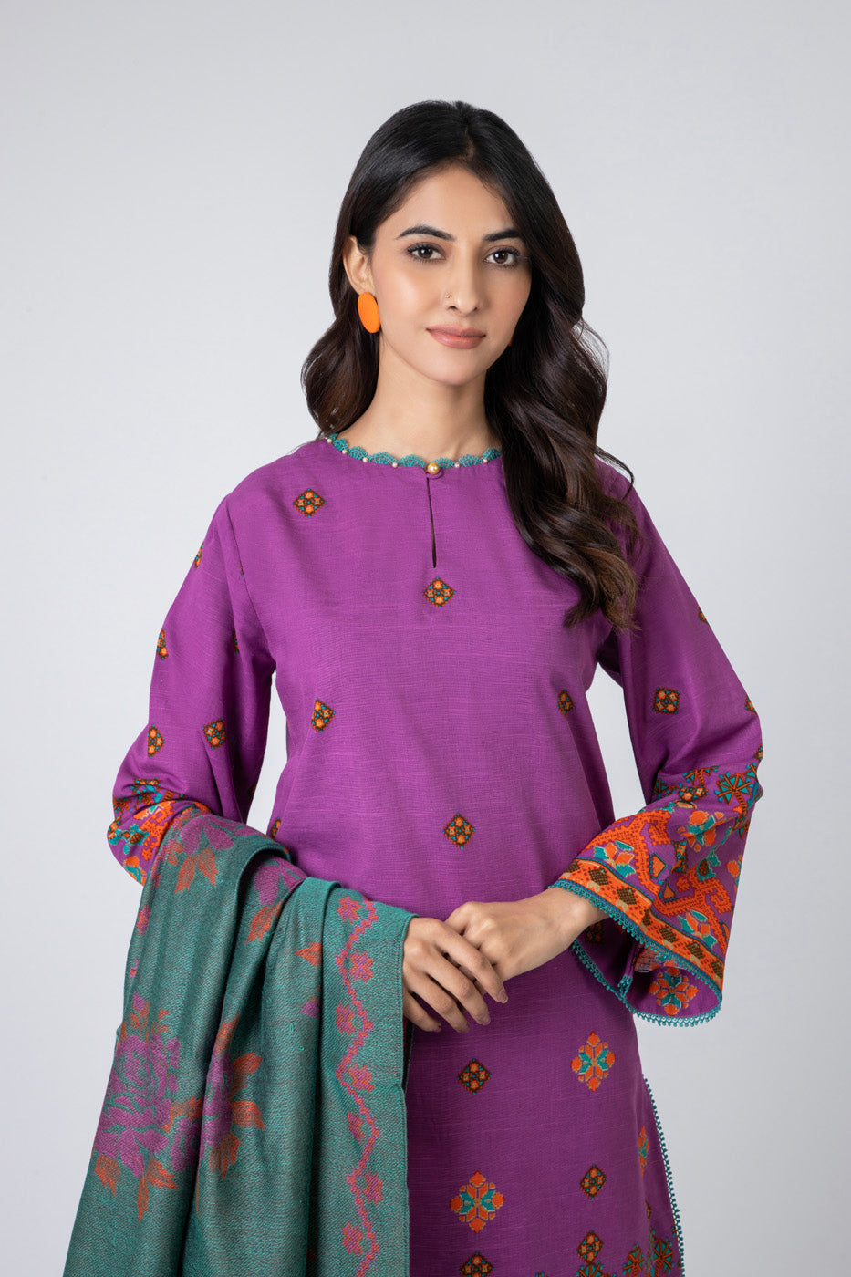 Al Karam | Winter 24 | FW-38.1-24 - Official Alkaram stockist in UK - Sakeena London