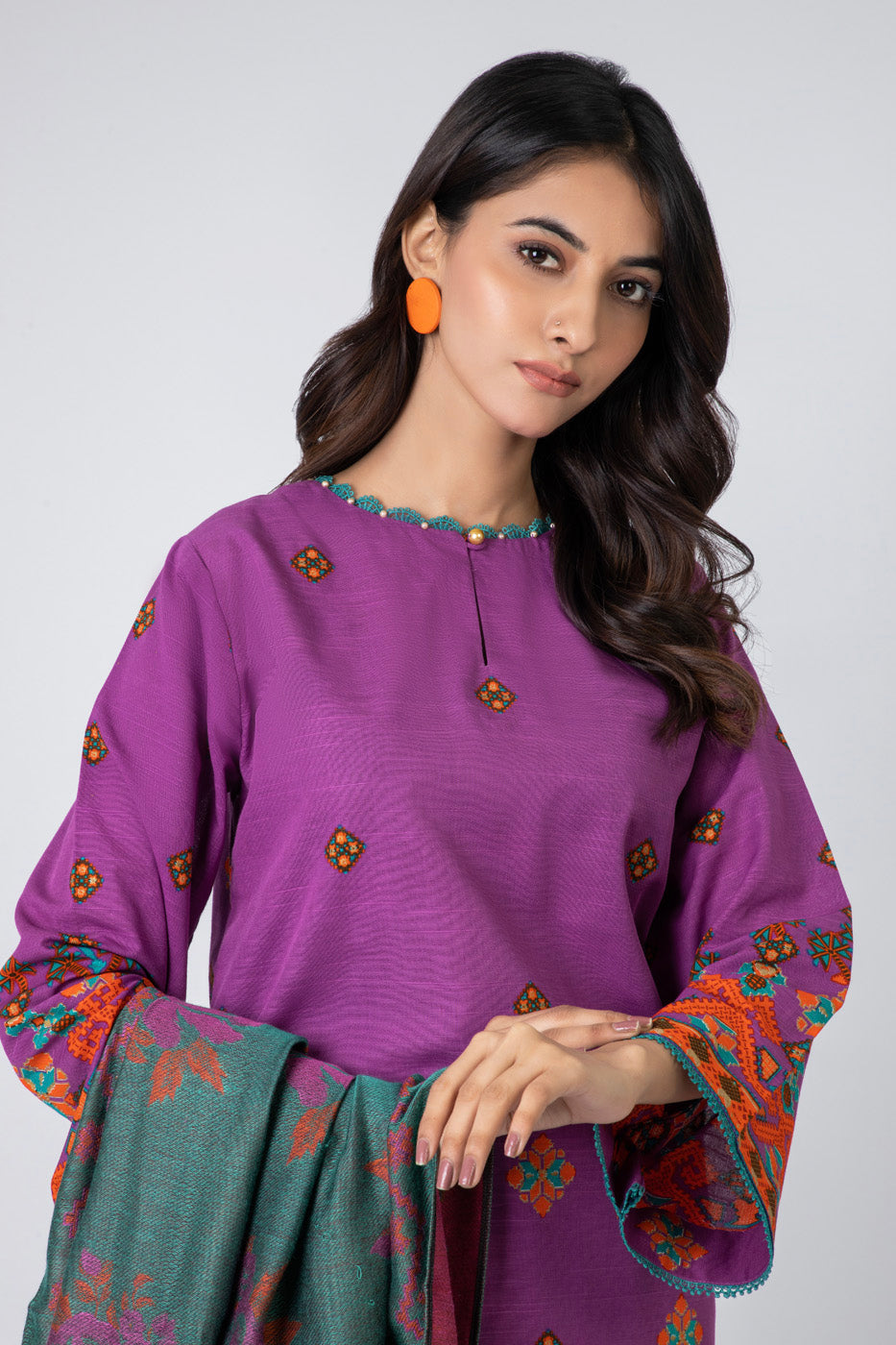 Al Karam | Winter 24 | FW-38.1-24 - Official Alkaram stockist in UK - Sakeena London