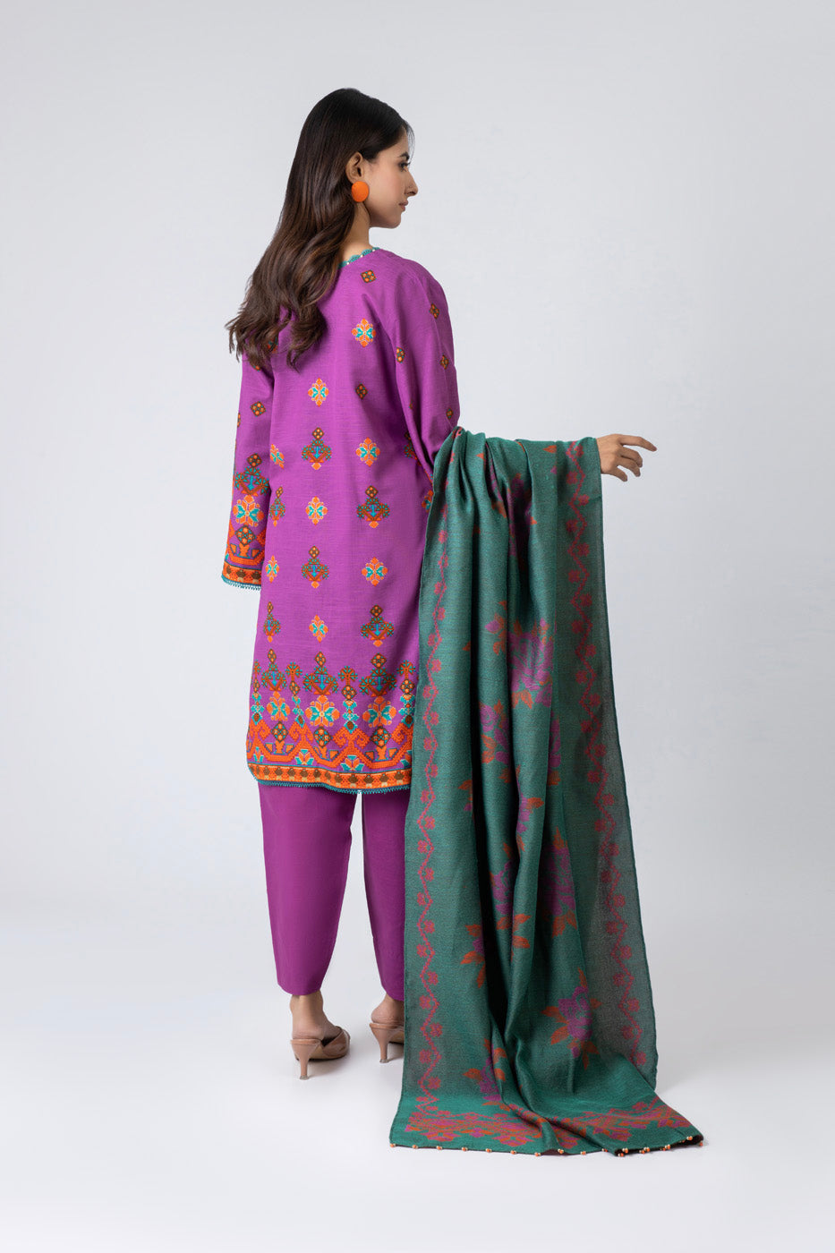Al Karam | Winter 24 | FW-38.1-24 - Official Alkaram stockist in UK - Sakeena London