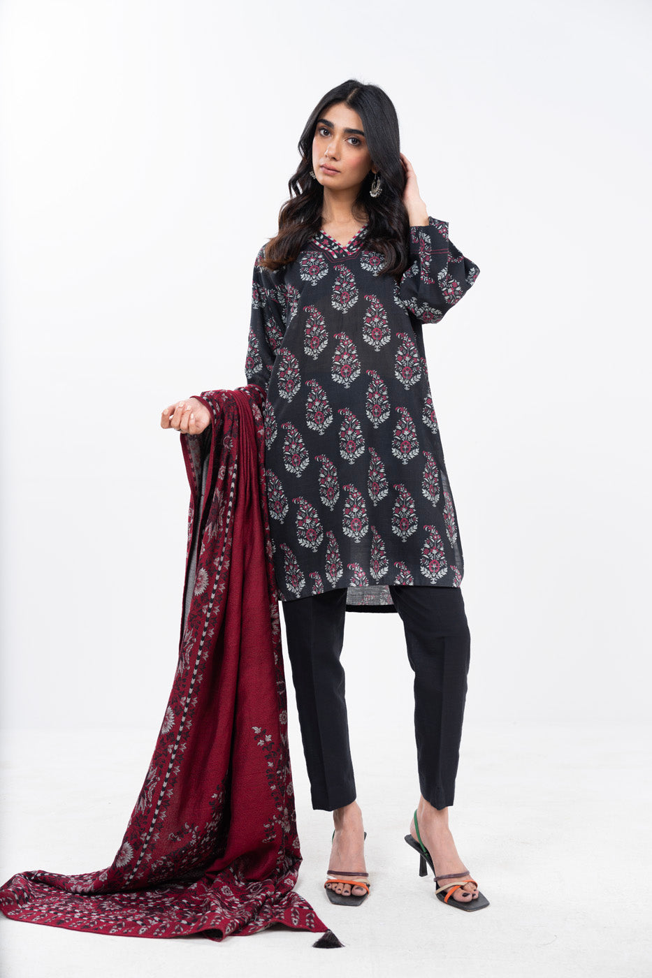 Al Karam | Winter 24 | FW-39.1-24 - Official Alkaram stockist in UK - Sakeena London