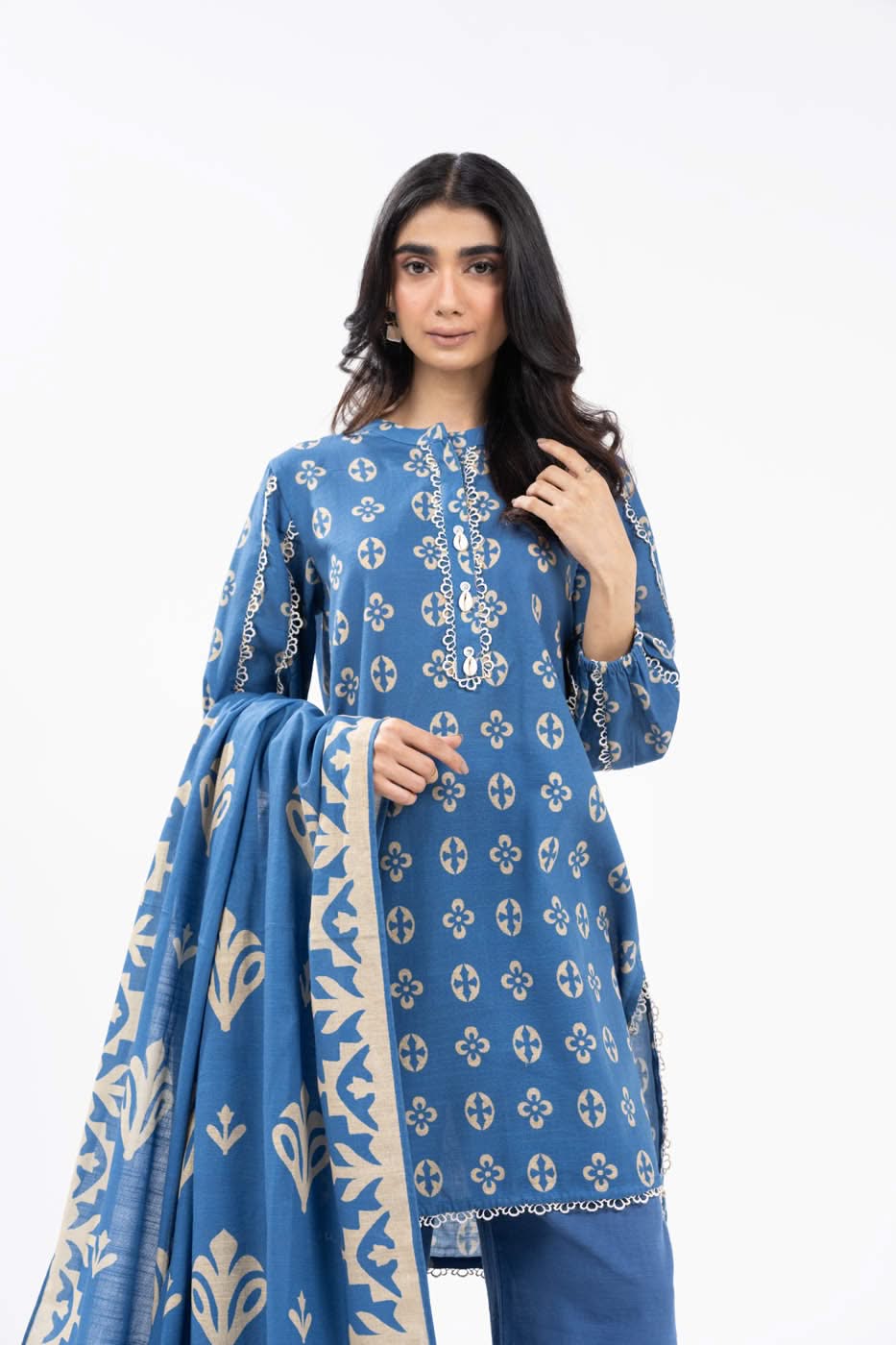 Al Karam | Winter 24 | FW-41.1-24 - Official Alkaram stockist in UK - Sakeena London