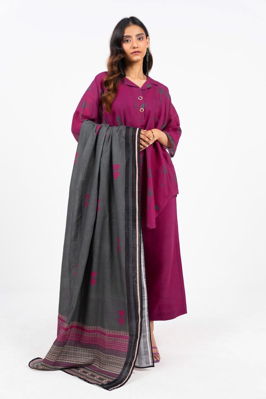 Al Karam | Winter 24 | FW-43.1-24 - Official Alkaram stockist in UK - Sakeena London