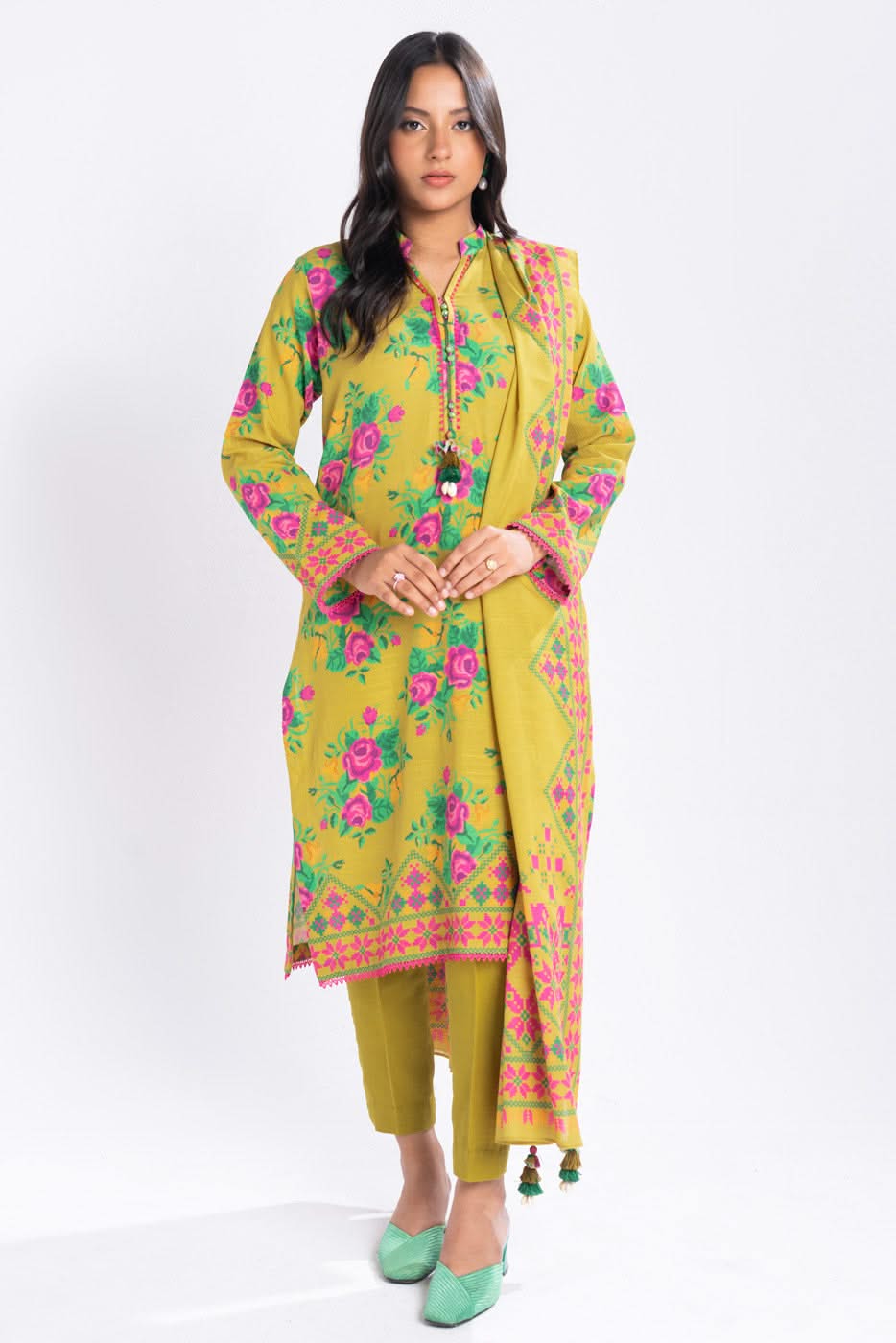 Al Karam | Winter 24 | PF-45.1-24 - Official Alkaram stockist in UK - Sakeena London