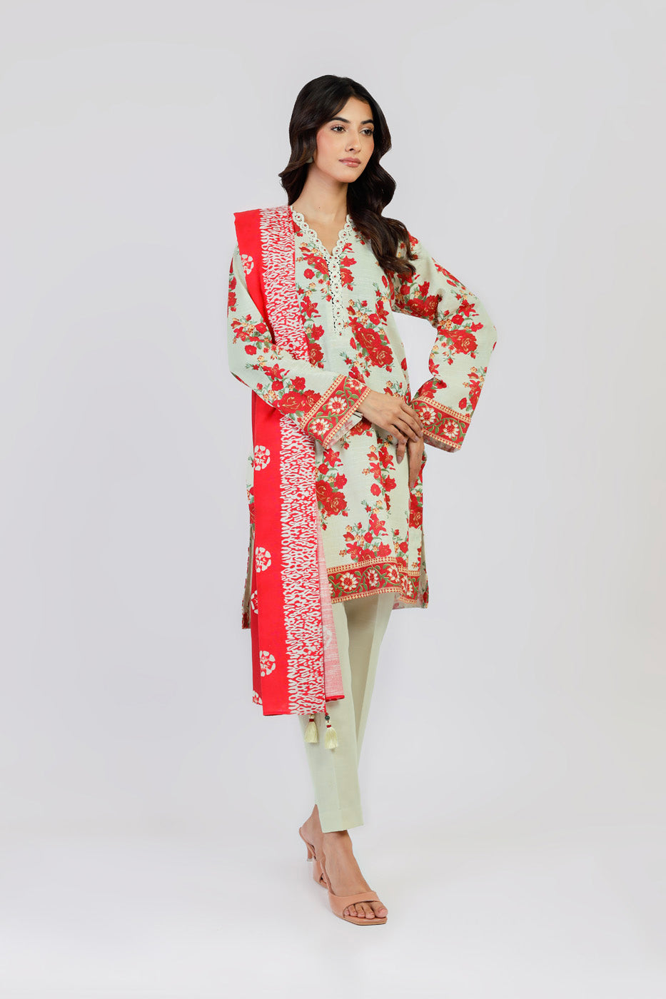 Al Karam | Winter 24 | FW-47.1-24 - Official Alkaram stockist in UK - Sakeena London