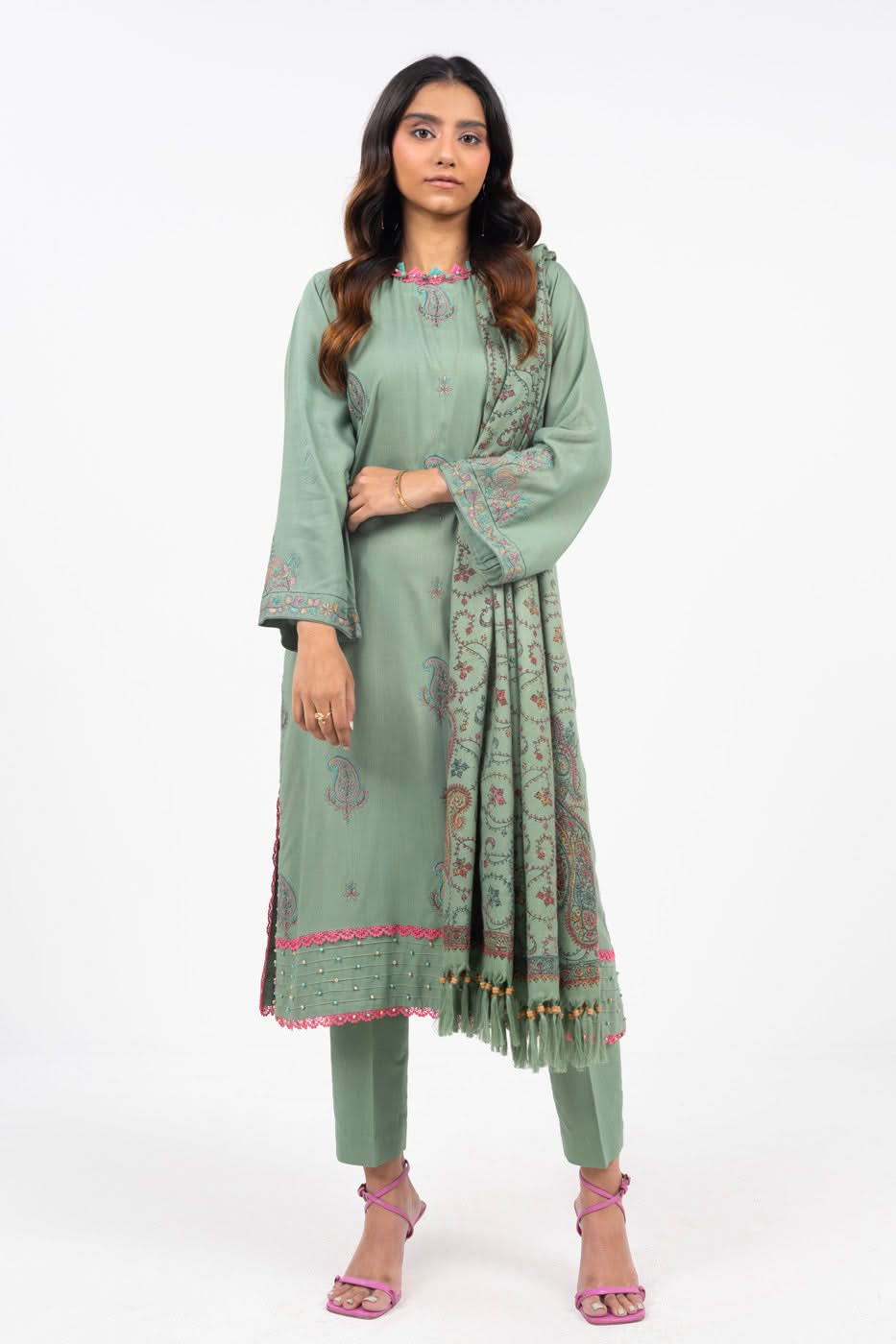 Al Karam | Winter 24 | FW-6.1-24 - Official Alkaram stockist in UK - Sakeena London