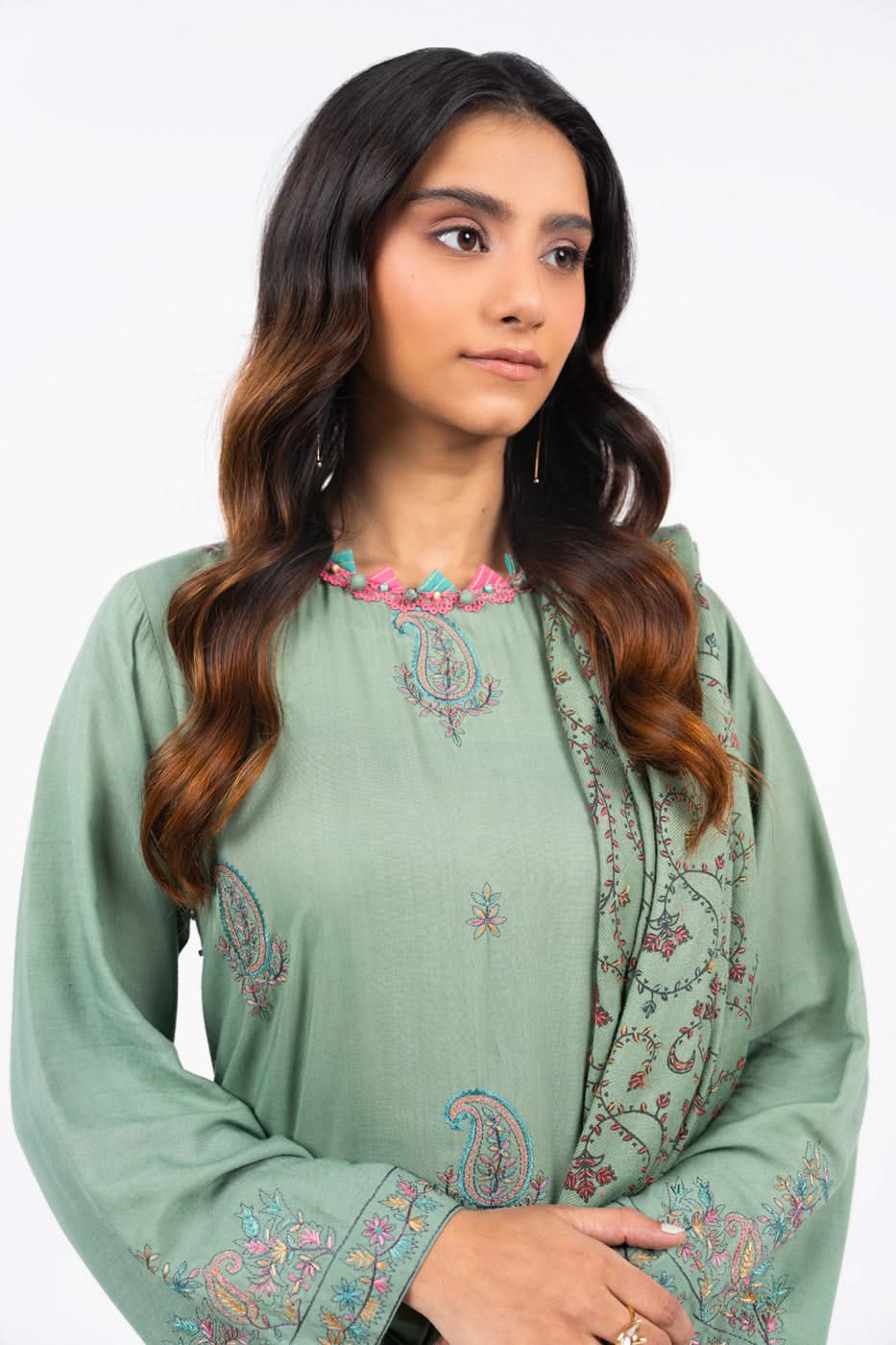 Al Karam | Winter 24 | FW-6.1-24 - Official Alkaram stockist in UK - Sakeena London
