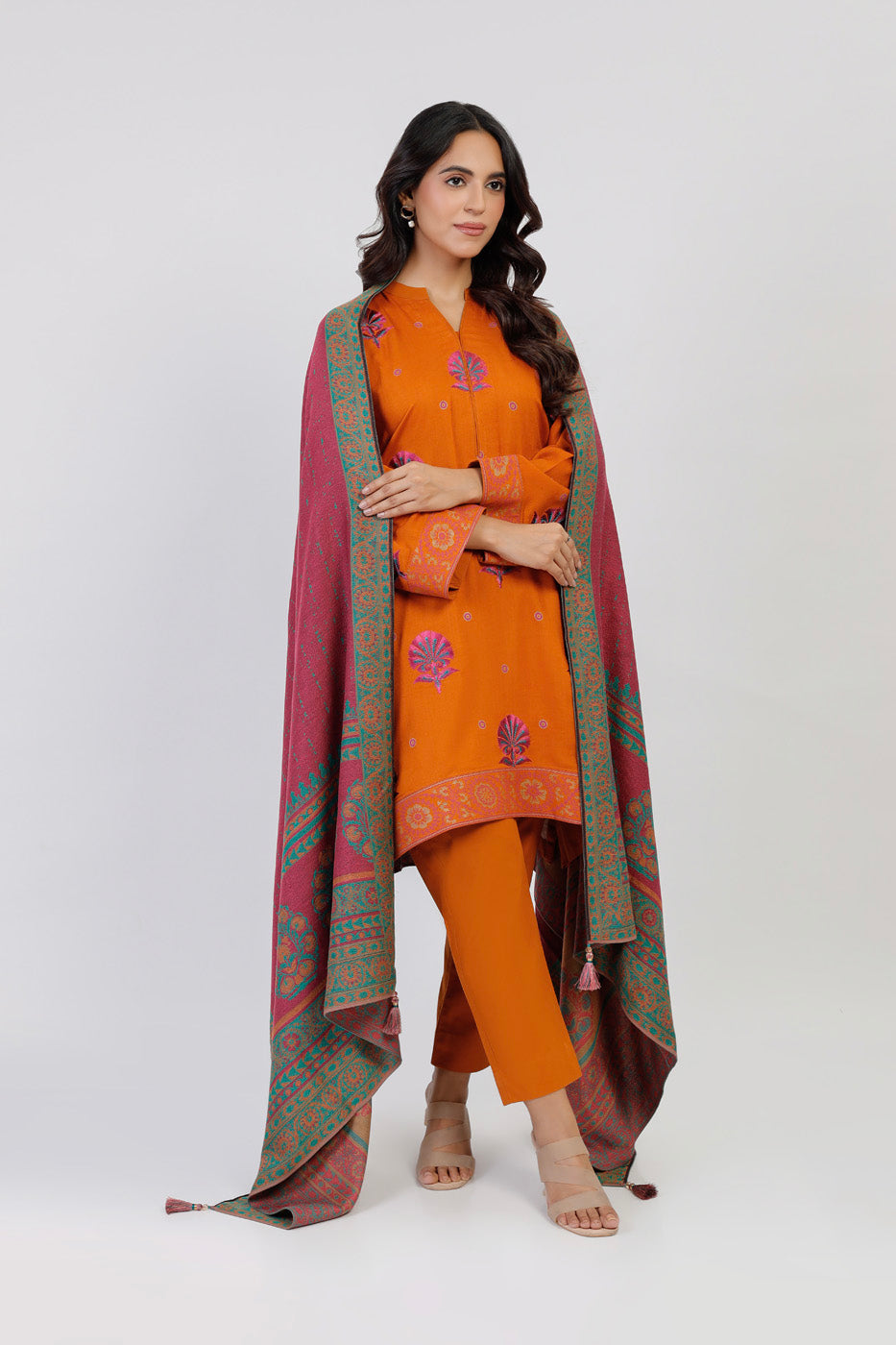 Al Karam | Winter 24 | FW-9.1-24 - Official Alkaram stockist in UK - Sakeena London