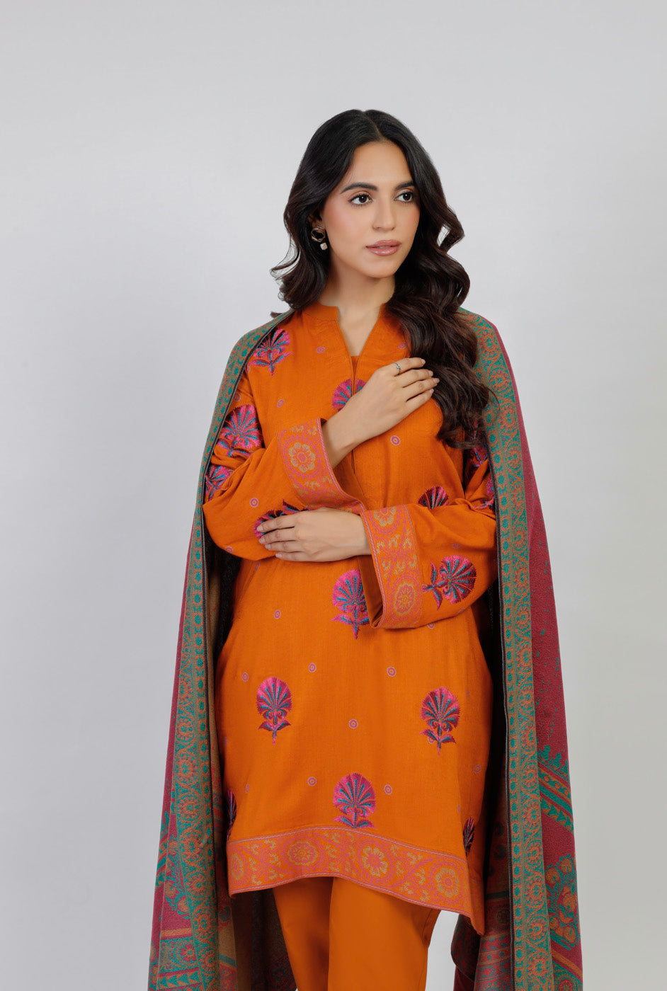 Al Karam | Winter 24 | FW-9.1-24 - Official Alkaram stockist in UK - Sakeena London