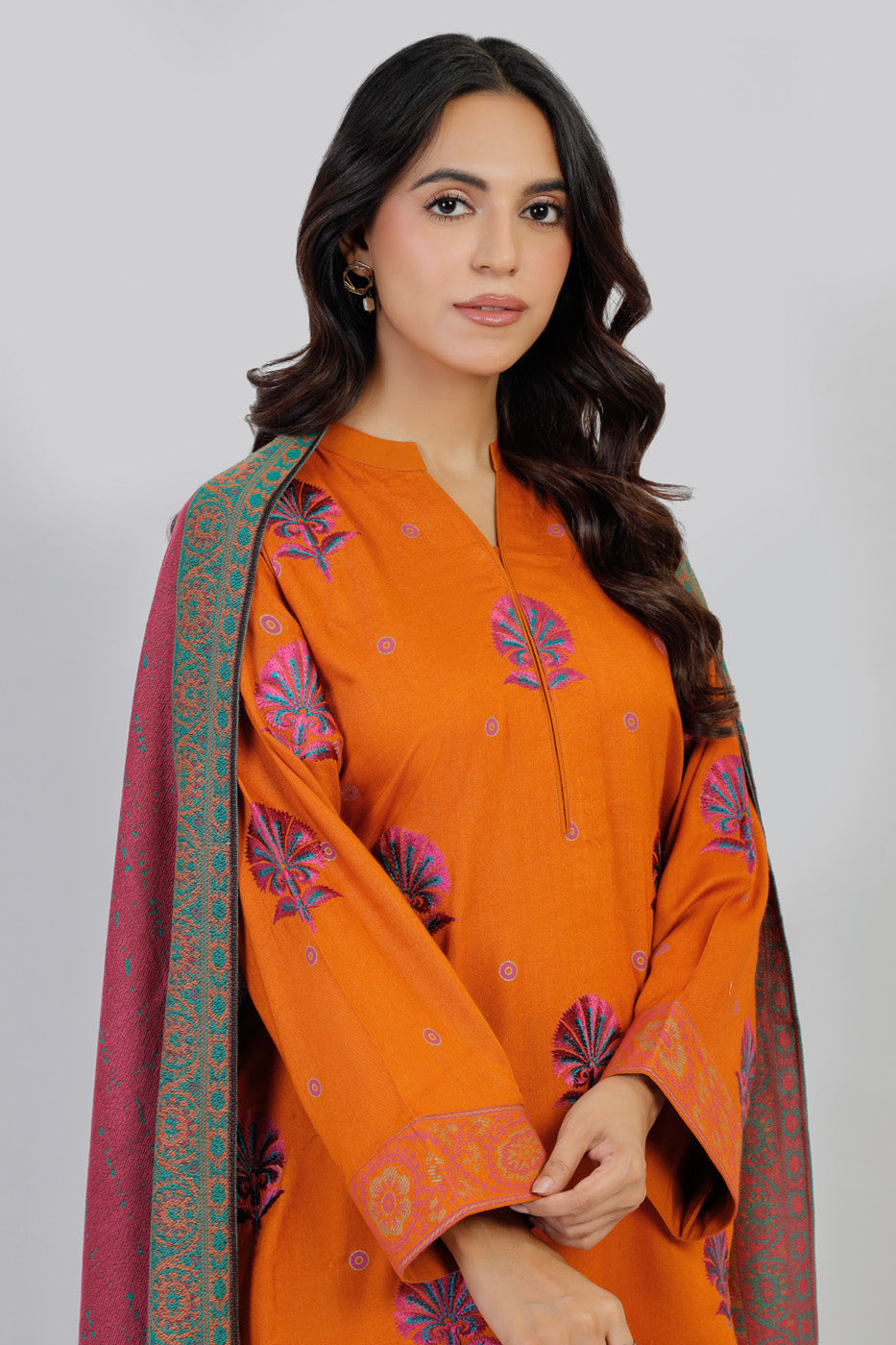 Al Karam | Winter 24 | FW-9.1-24 - Official Alkaram stockist in UK - Sakeena London