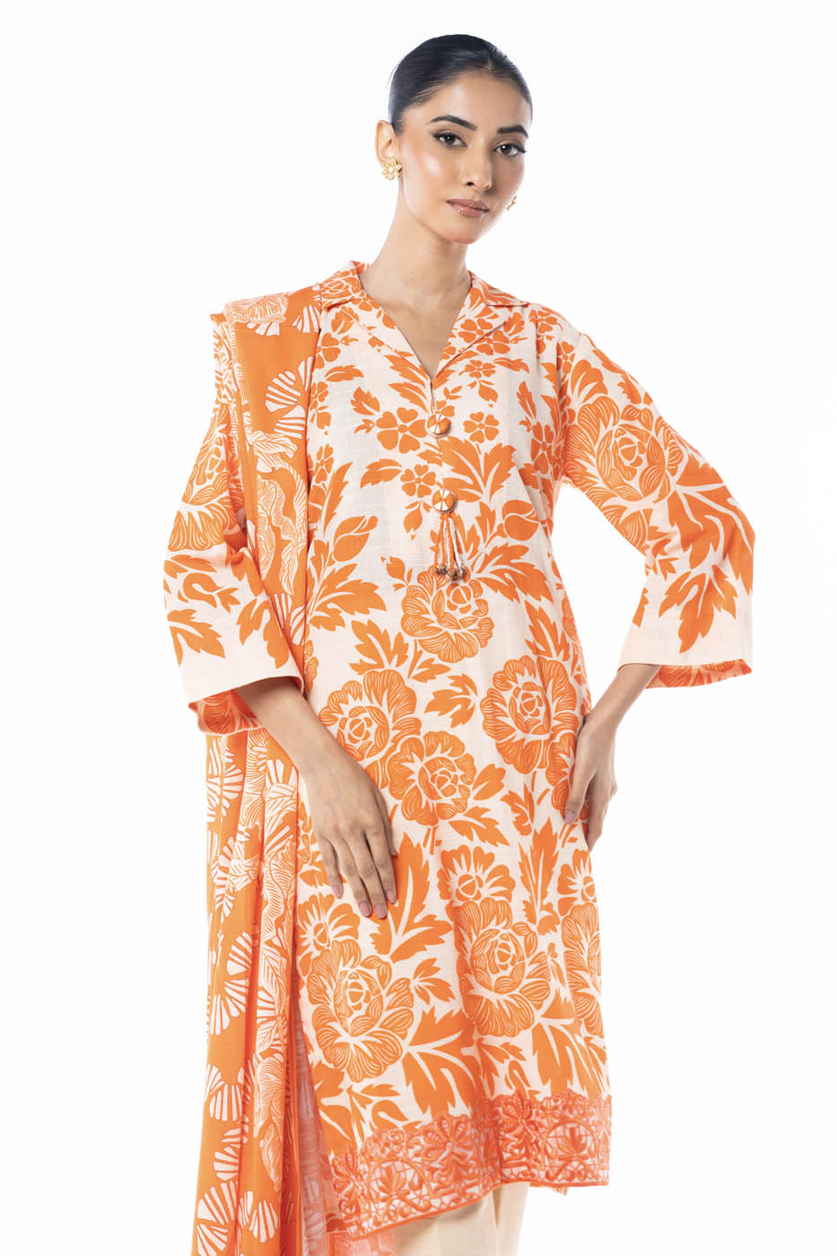 Al Karam | Winter 24 | FW-12-24 - Official Alkaram stockist in UK - Sakeena London