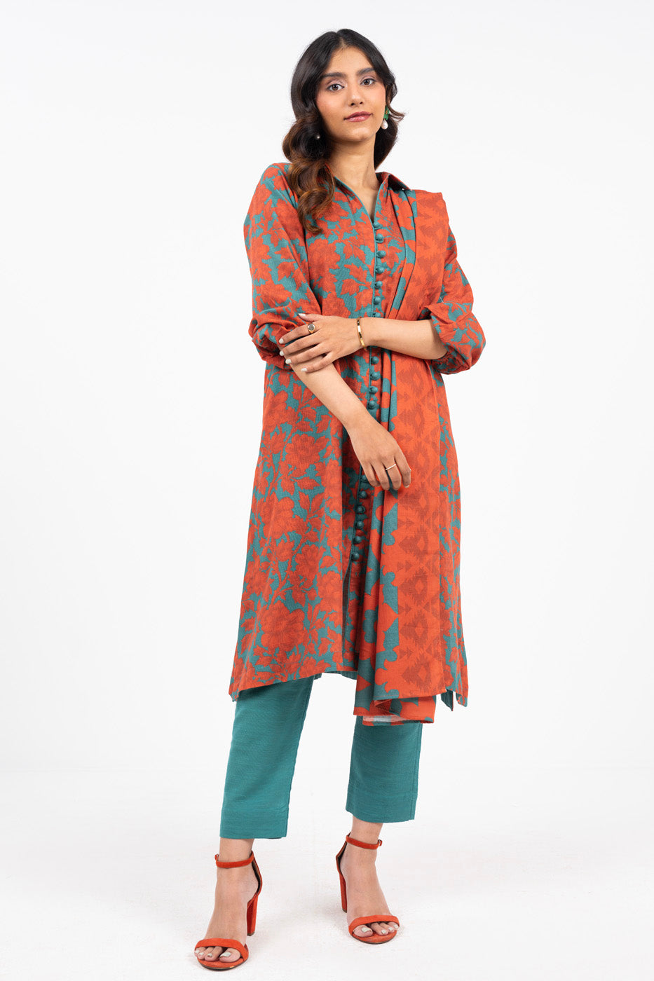 Al Karam | Winter 24 | FW-32-24 - Official Alkaram stockist in UK - Sakeena London