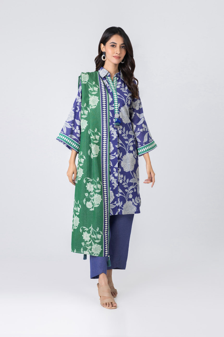 Al Karam | Winter 24 | FW-34-24 - Official Alkaram stockist in UK - Sakeena London