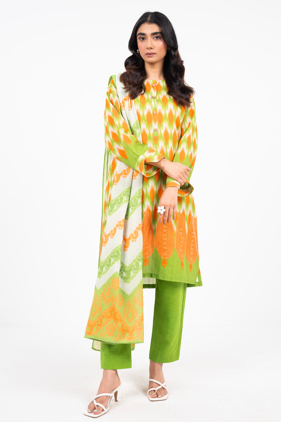 Al Karam | Winter 24 | FW-43-24 - Official Alkaram stockist in UK - Sakeena London