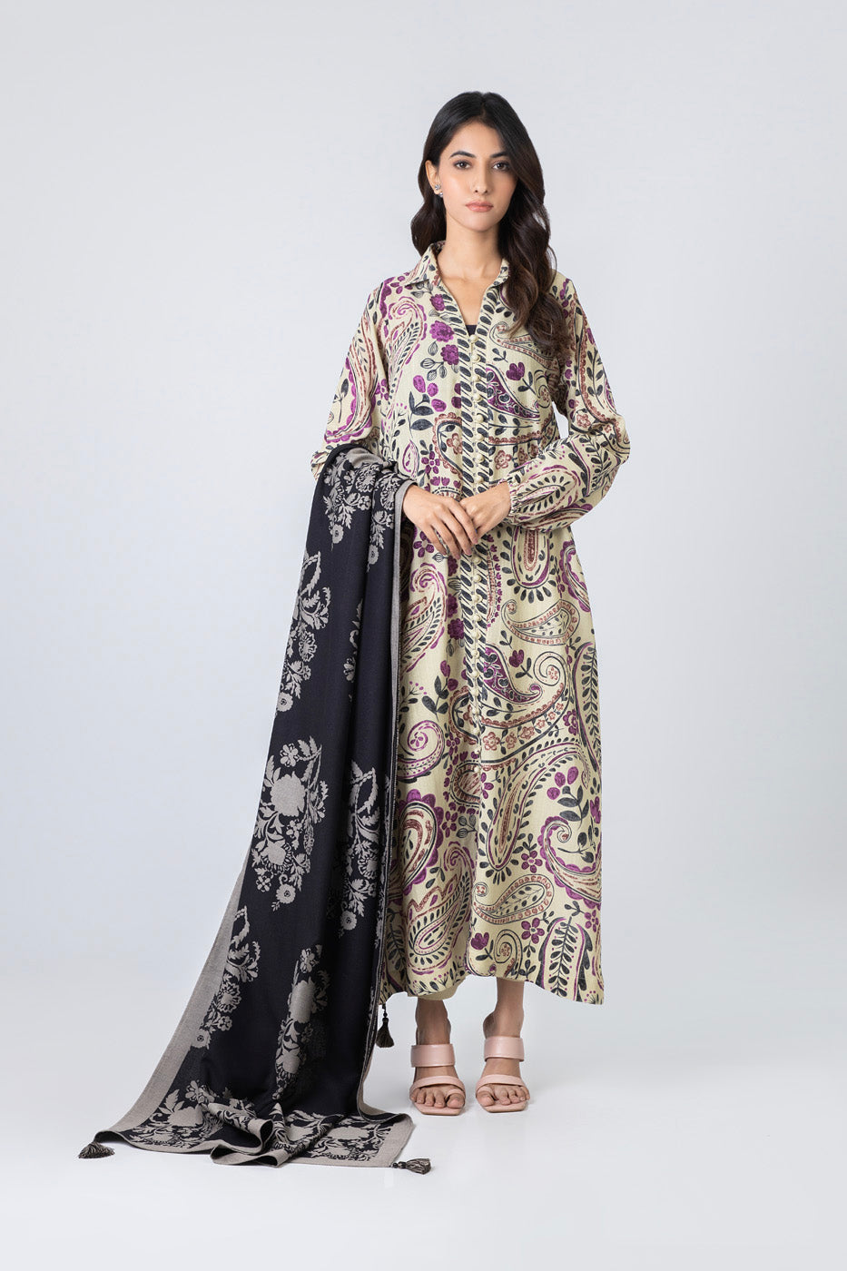 Al Karam | Winter 24 | FW-47-24 - Official Alkaram stockist in UK - Sakeena London