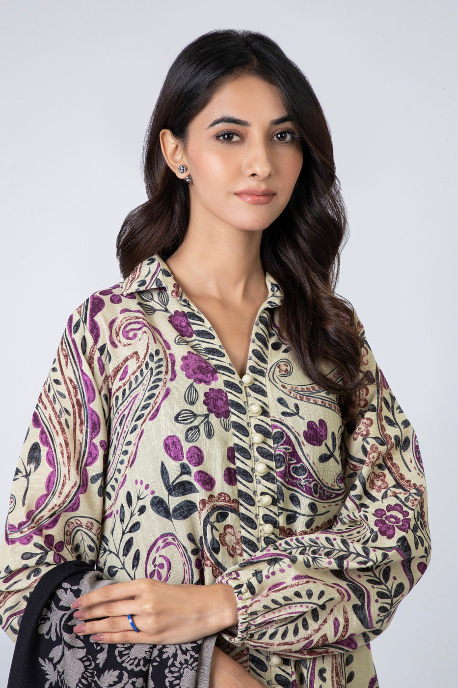 Al Karam | Winter 24 | FW-47-24 - Official Alkaram stockist in UK - Sakeena London