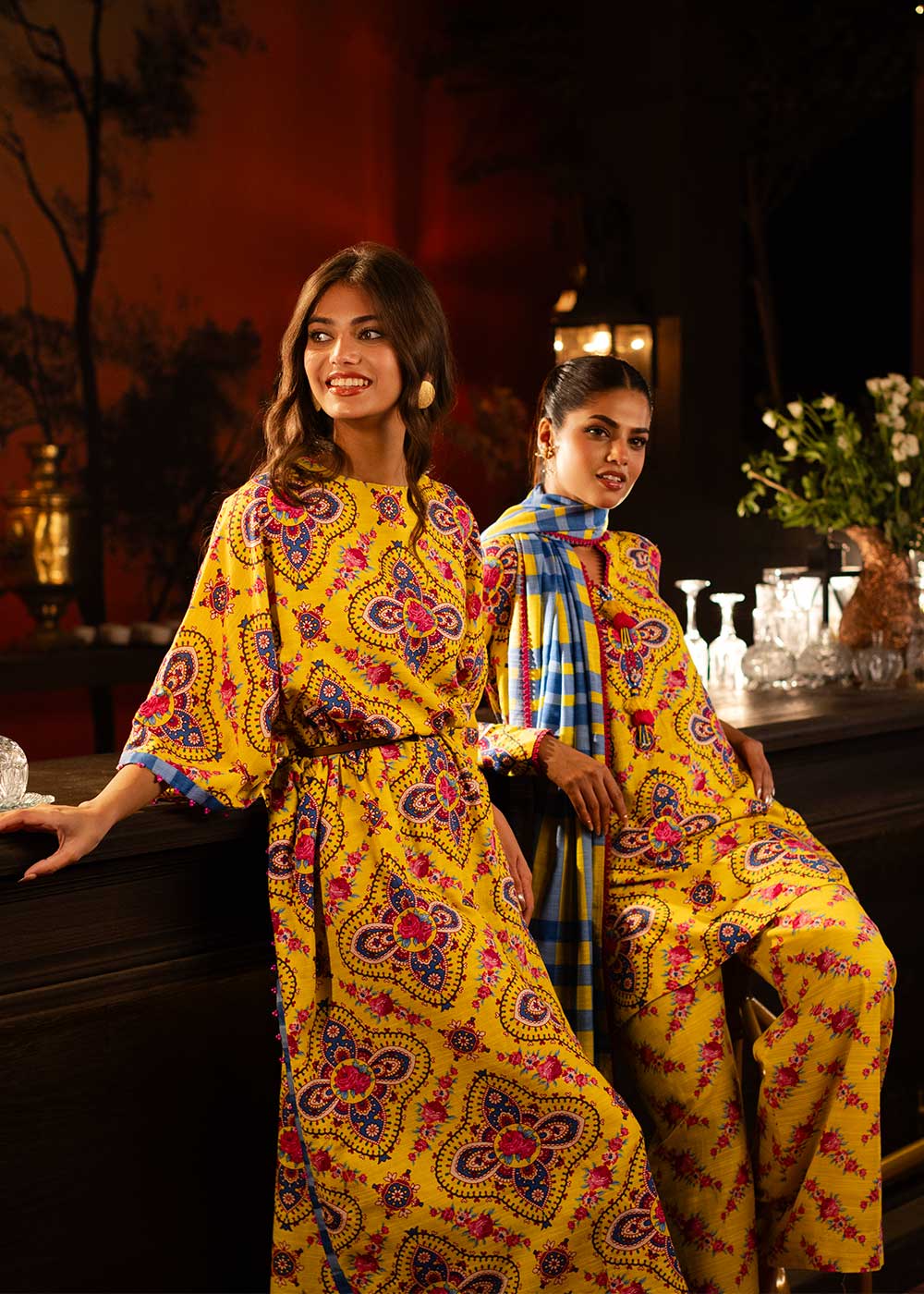 Al Karam | Winter 24 | PF-49-24 - Official Alkaram stockist in UK - Sakeena London