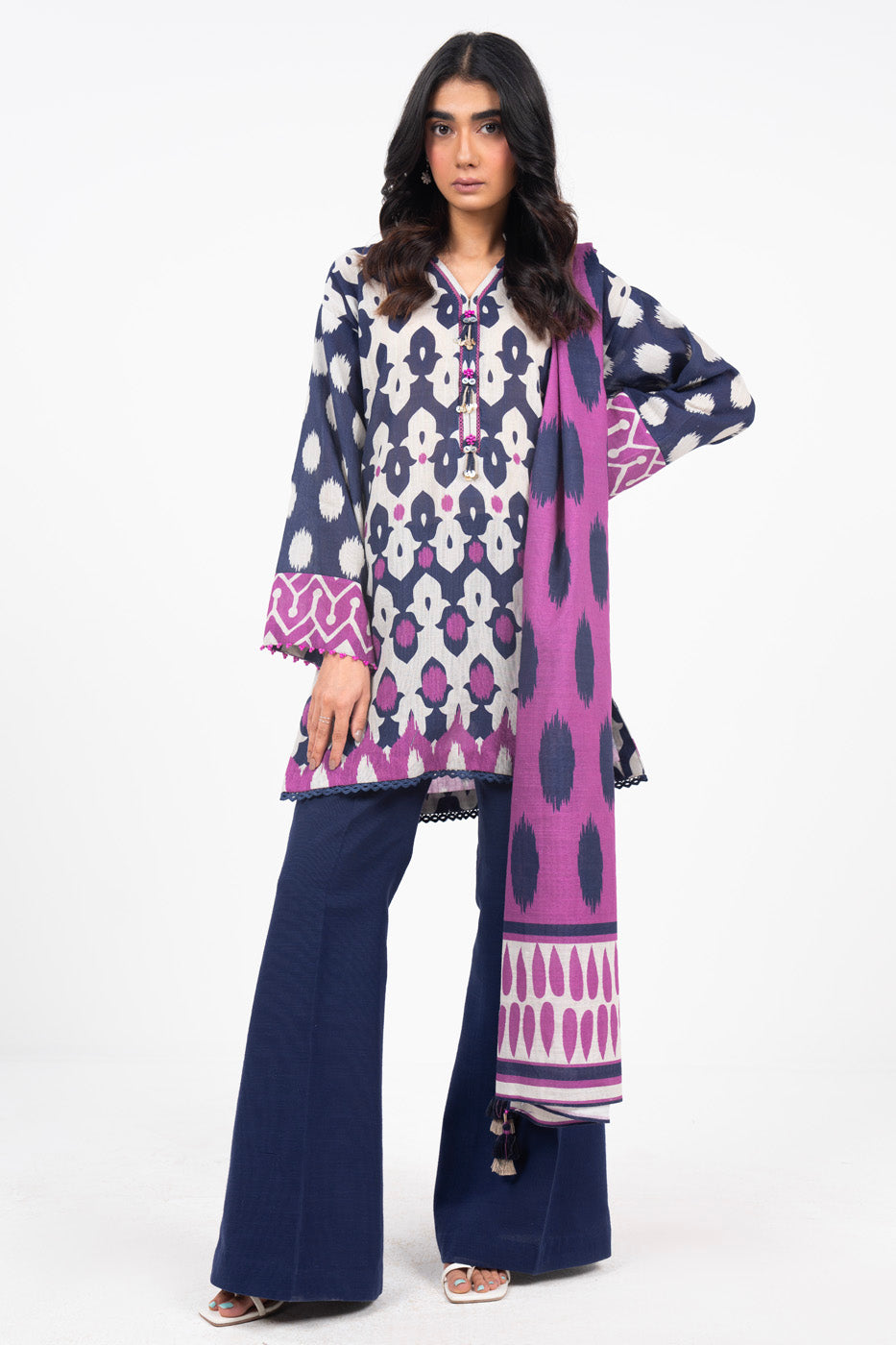 Al Karam | Winter 24 | FW-51-24 - Official Alkaram stockist in UK - Sakeena London