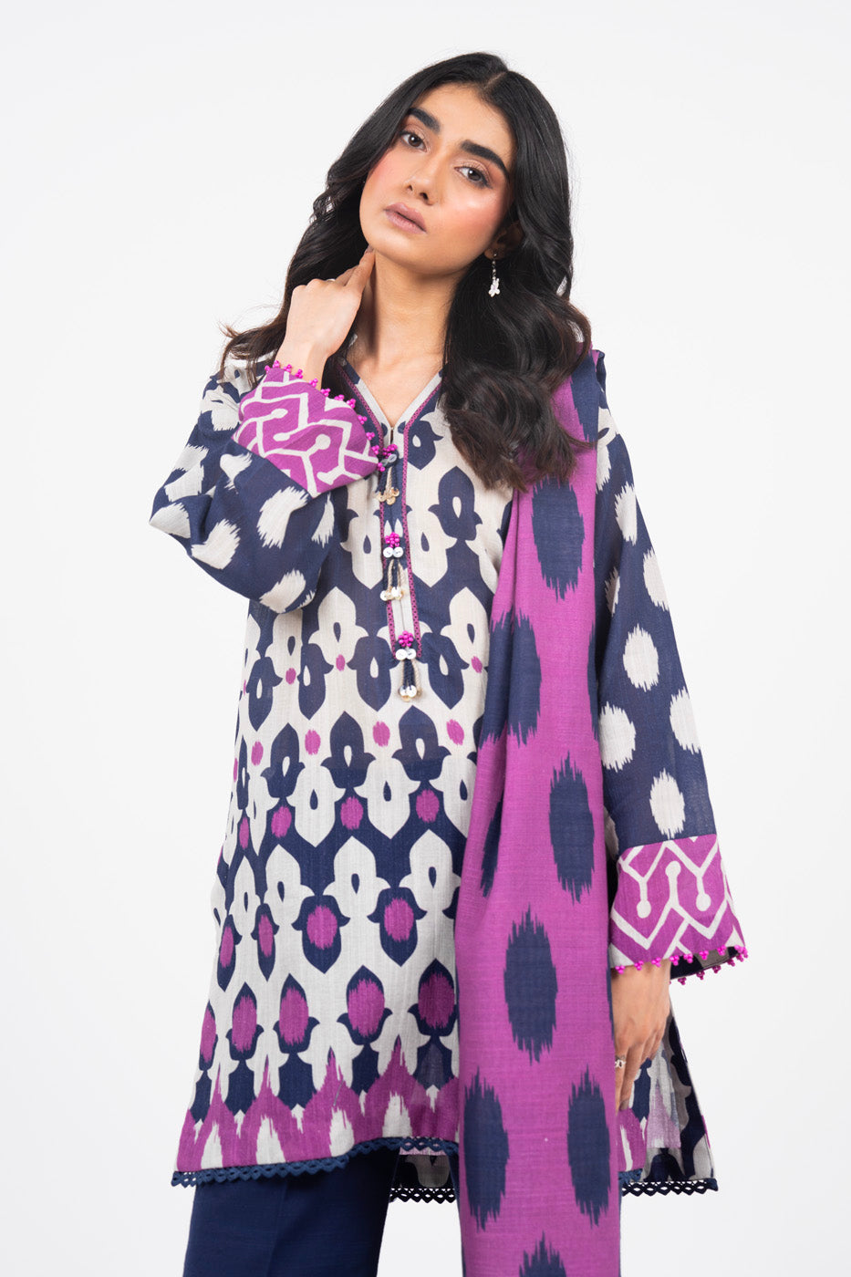 Al Karam | Winter 24 | FW-51-24 - Official Alkaram stockist in UK - Sakeena London