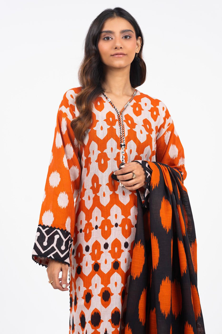 Al Karam | Winter 24 | FW-51-24 - Official Alkaram stockist in UK - Sakeena London