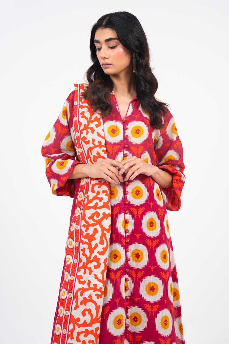 Al Karam | Winter 24 | FW-52-24 - Official Alkaram stockist in UK - Sakeena London