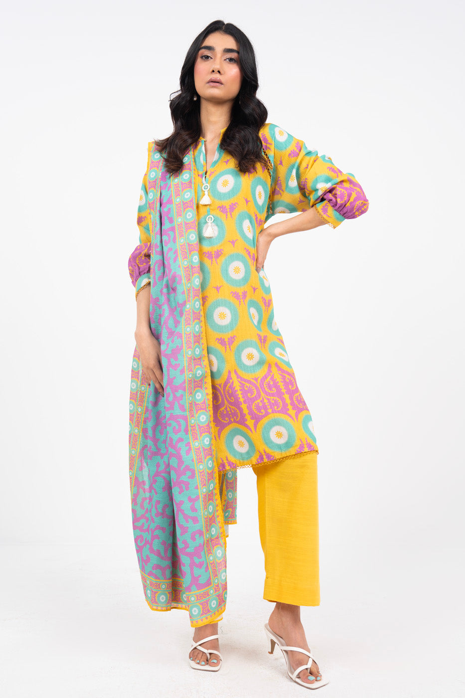 Al Karam | Winter 24 | FW-52-24 - Official Alkaram stockist in UK - Sakeena London