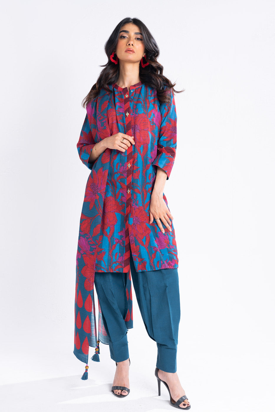 Al Karam | Winter 24 | FW-54-24 - Official Alkaram stockist in UK - Sakeena London