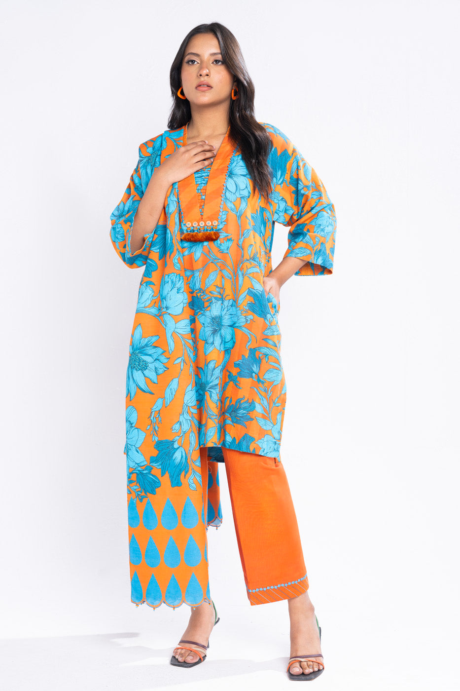 Al Karam | Winter 24 | FW-54-24 - Official Alkaram stockist in UK - Sakeena London