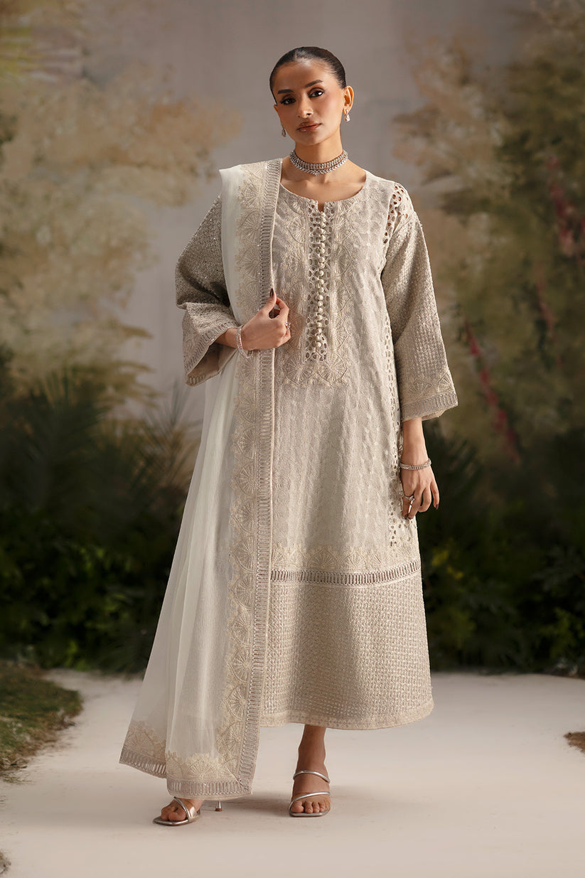 Freesia Premium | Luxury Chiffon | OINDRILA - Official Freesia Premium stockist in UK - Sakeena London