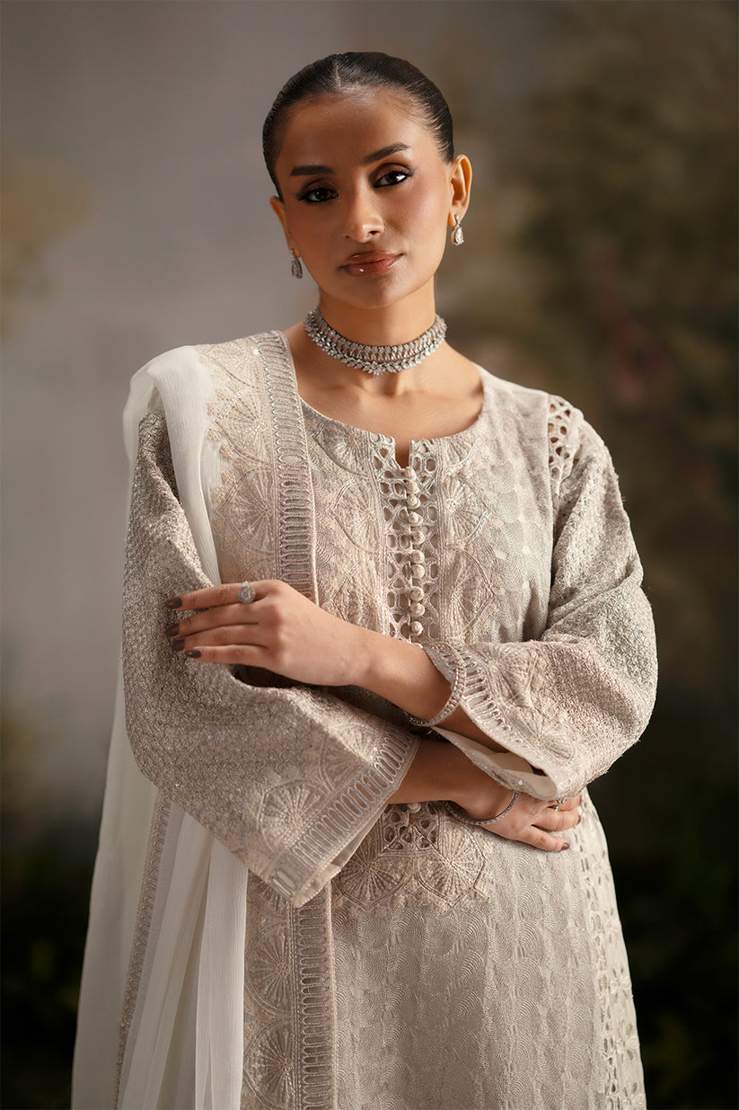 Freesia Premium | Luxury Chiffon | OINDRILA - Official Freesia Premium stockist in UK - Sakeena London