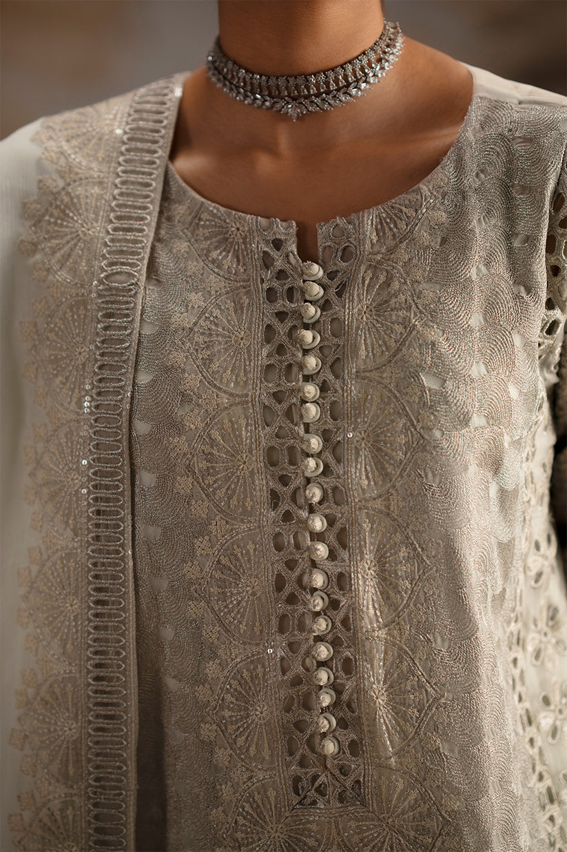 Freesia Premium | Luxury Chiffon | OINDRILA - Official Freesia Premium stockist in UK - Sakeena London