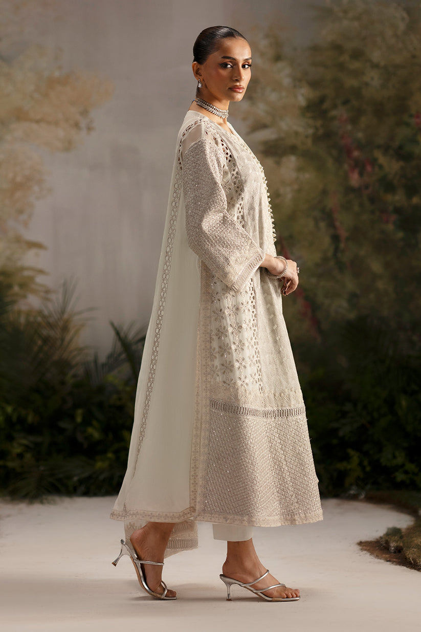Freesia Premium | Luxury Chiffon | OINDRILA - Official Freesia Premium stockist in UK - Sakeena London
