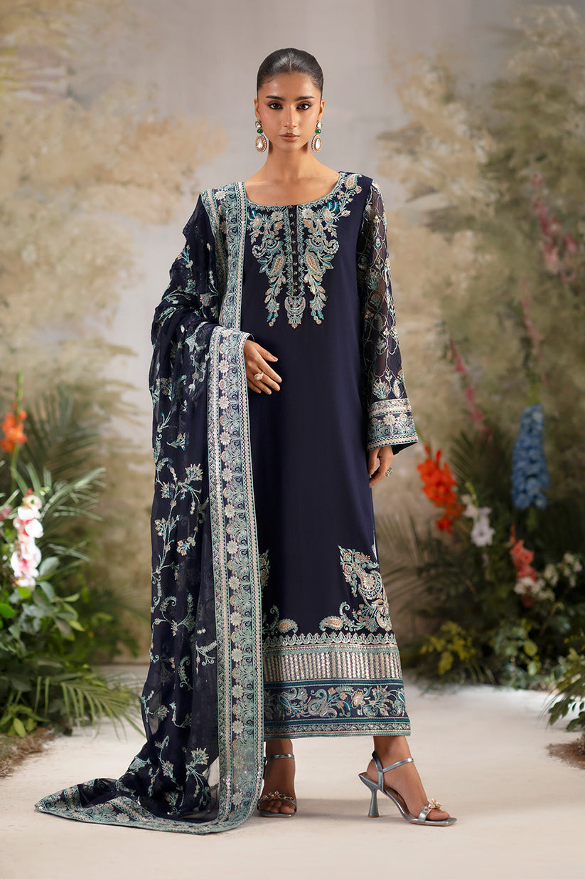 Freesia Premium | Luxury Chiffon | OJASWINI - Official Freesia Premium stockist in UK - Sakeena London