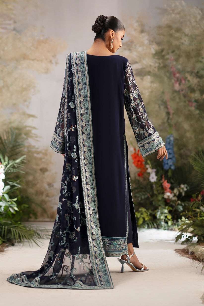 Freesia Premium | Luxury Chiffon | OJASWINI - Official Freesia Premium stockist in UK - Sakeena London
