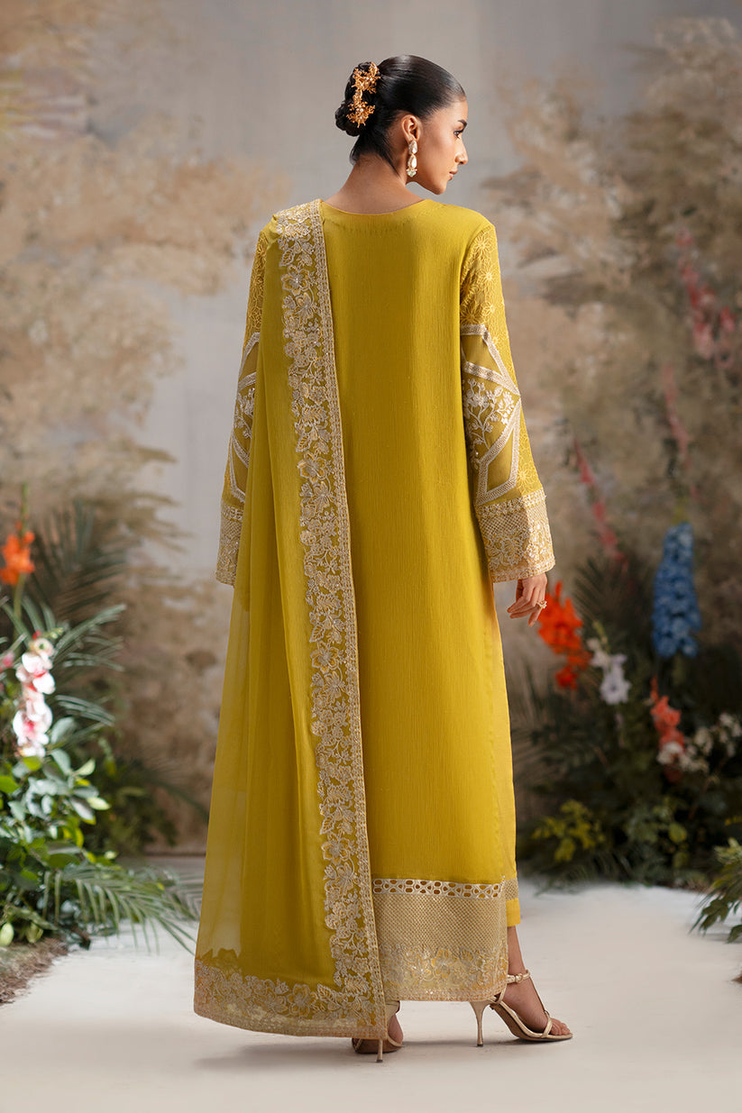 Freesia Premium | Luxury Chiffon |OLICHUDAR - Official Freesia Premium stockist in UK - Sakeena London