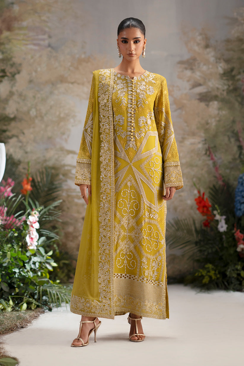 Freesia Premium | Luxury Chiffon |OLICHUDAR - Official Freesia Premium stockist in UK - Sakeena London