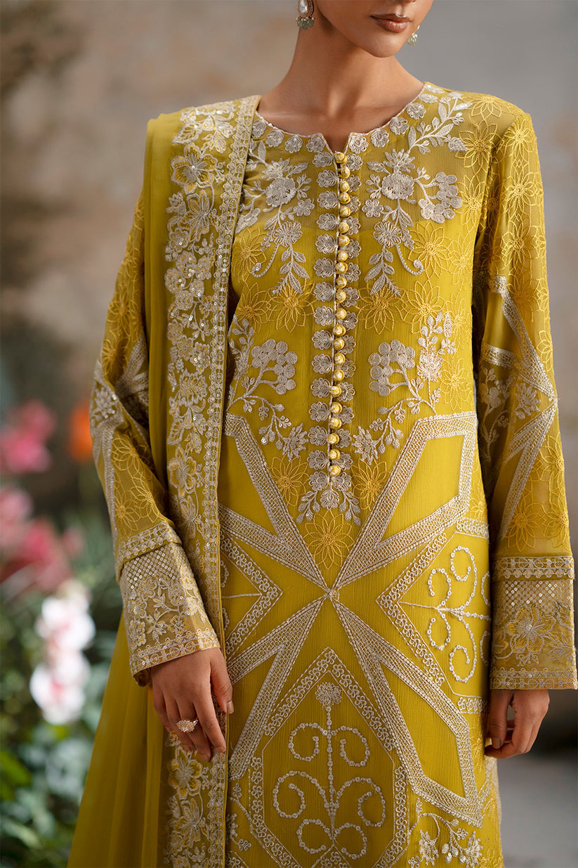 Freesia Premium | Luxury Chiffon |OLICHUDAR - Official Freesia Premium stockist in UK - Sakeena London