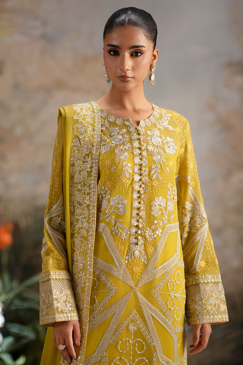 Freesia Premium | Luxury Chiffon |OLICHUDAR - Official Freesia Premium stockist in UK - Sakeena London