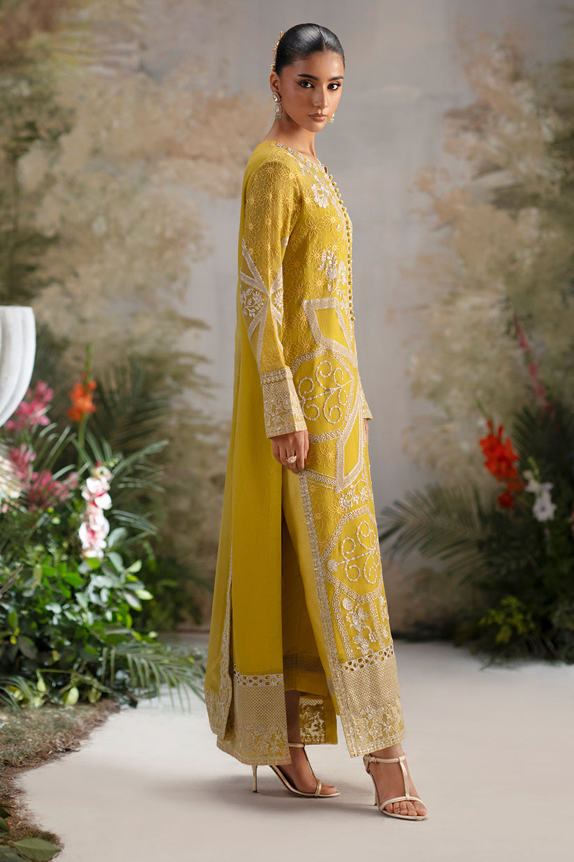 Freesia Premium | Luxury Chiffon |OLICHUDAR - Official Freesia Premium stockist in UK - Sakeena London
