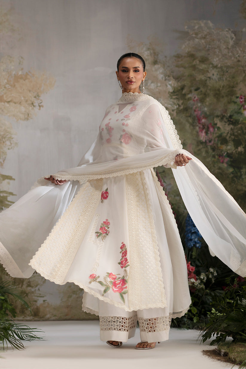 Freesia Premium | Luxury Chiffon | OLIVIA - Official Freesia Premium stockist in UK - Sakeena London
