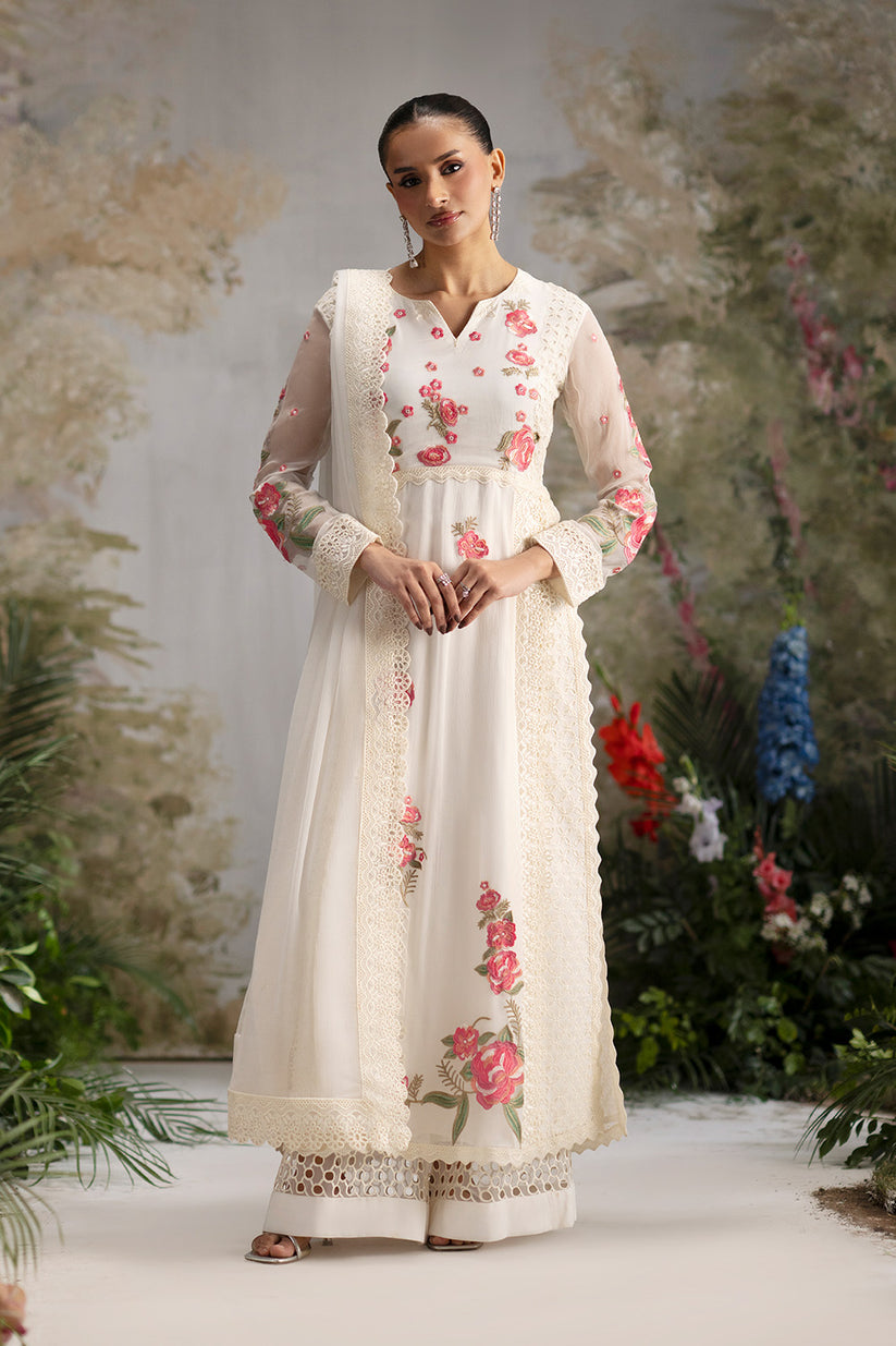 Freesia Premium | Luxury Chiffon | OLIVIA - Official Freesia Premium stockist in UK - Sakeena London