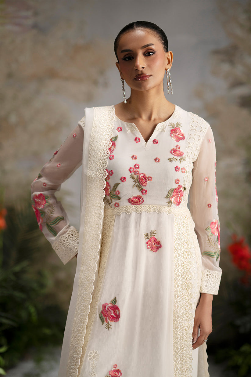 Freesia Premium | Luxury Chiffon | OLIVIA - Official Freesia Premium stockist in UK - Sakeena London
